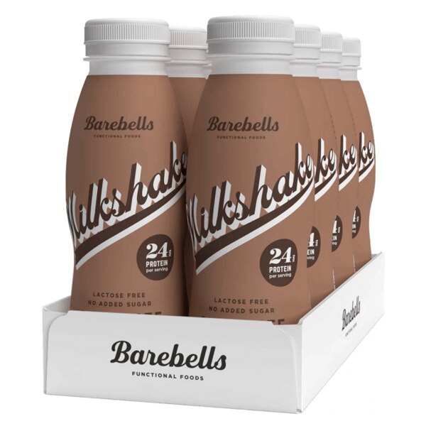 Barebells Protein Milkshake Chocolate 8x330ml