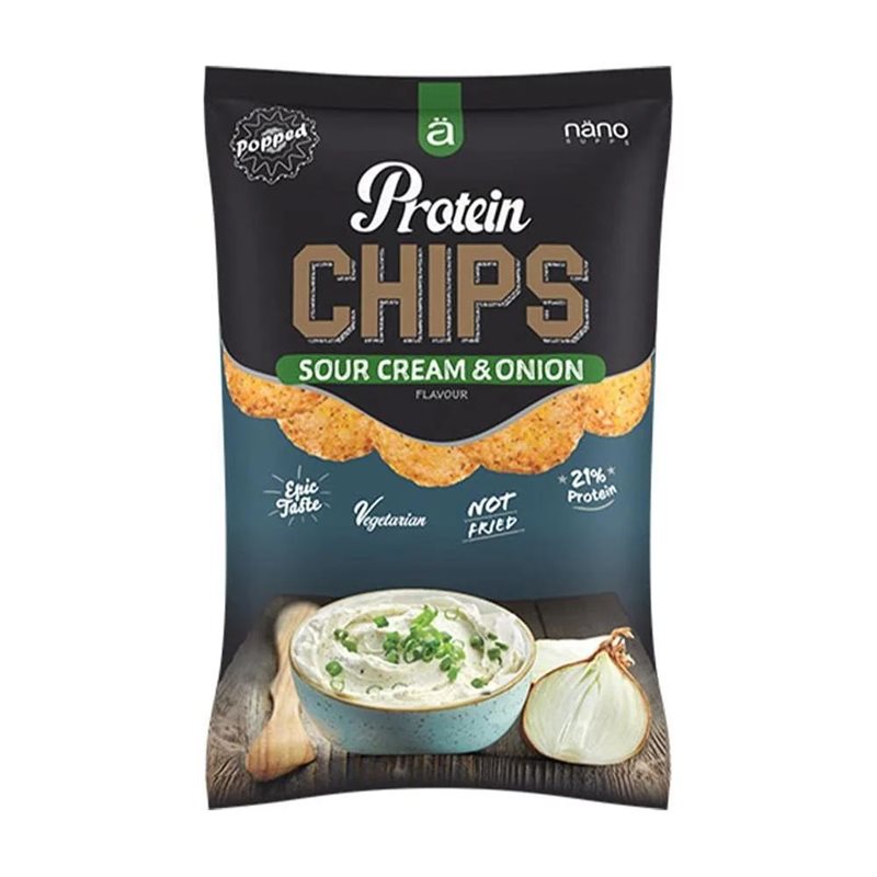 Näno Supps Protein Chips Sour Cream Onion 40g