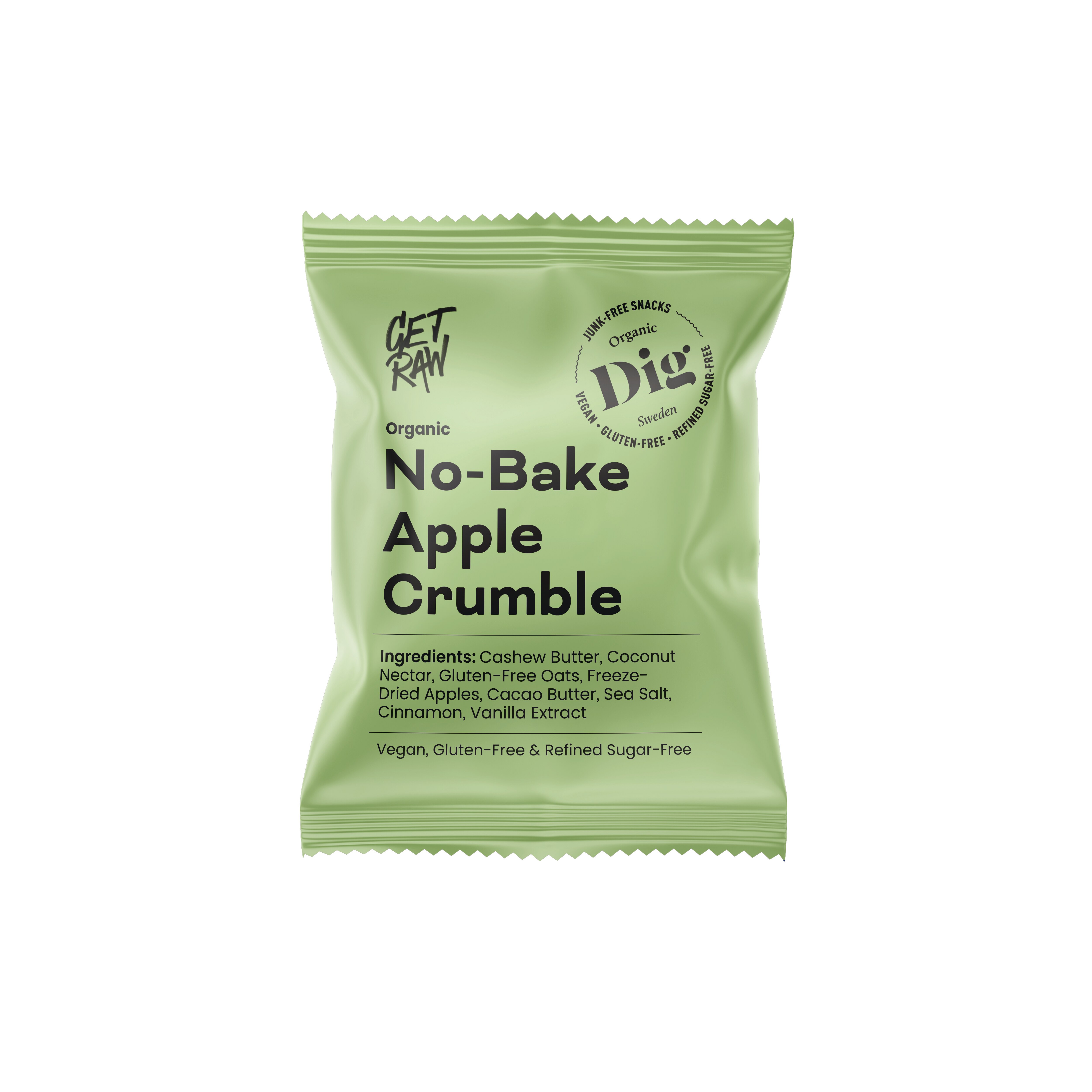 DIG No-Bake Apple Crumble 35g