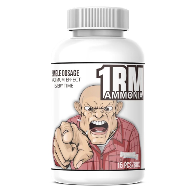 1RM Ammonia Luktsalt 15 Kapslar 