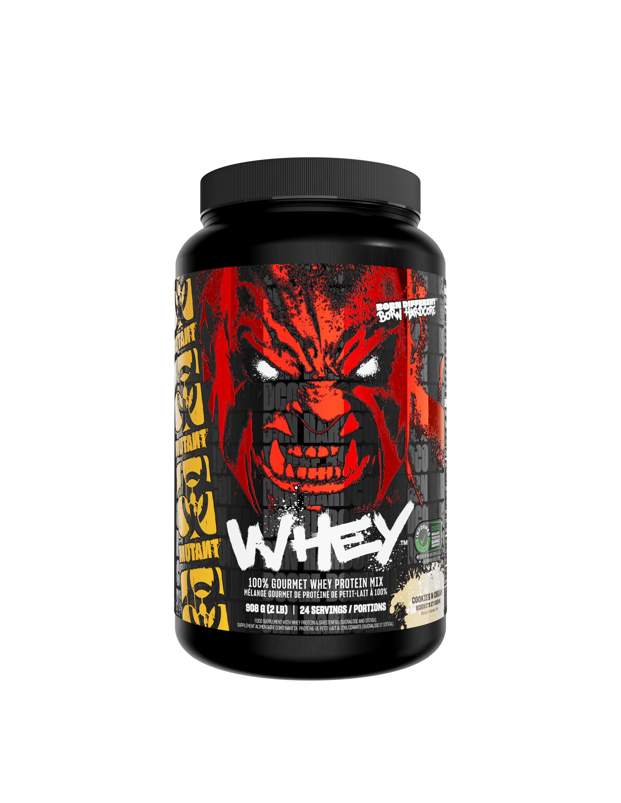Mutant Whey Cookies&Cream 908g