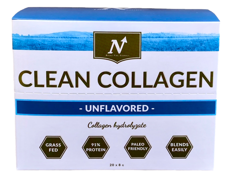 Nyttoteket Clean Collagen Stickpack 20pack