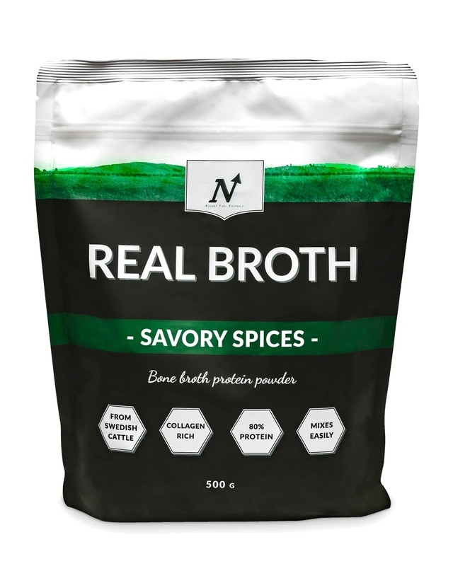 Nyttoteket Real Broth  Savory Spices 500g