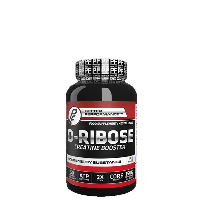 Proteinfabrikken D-Ribose 150 tabletter