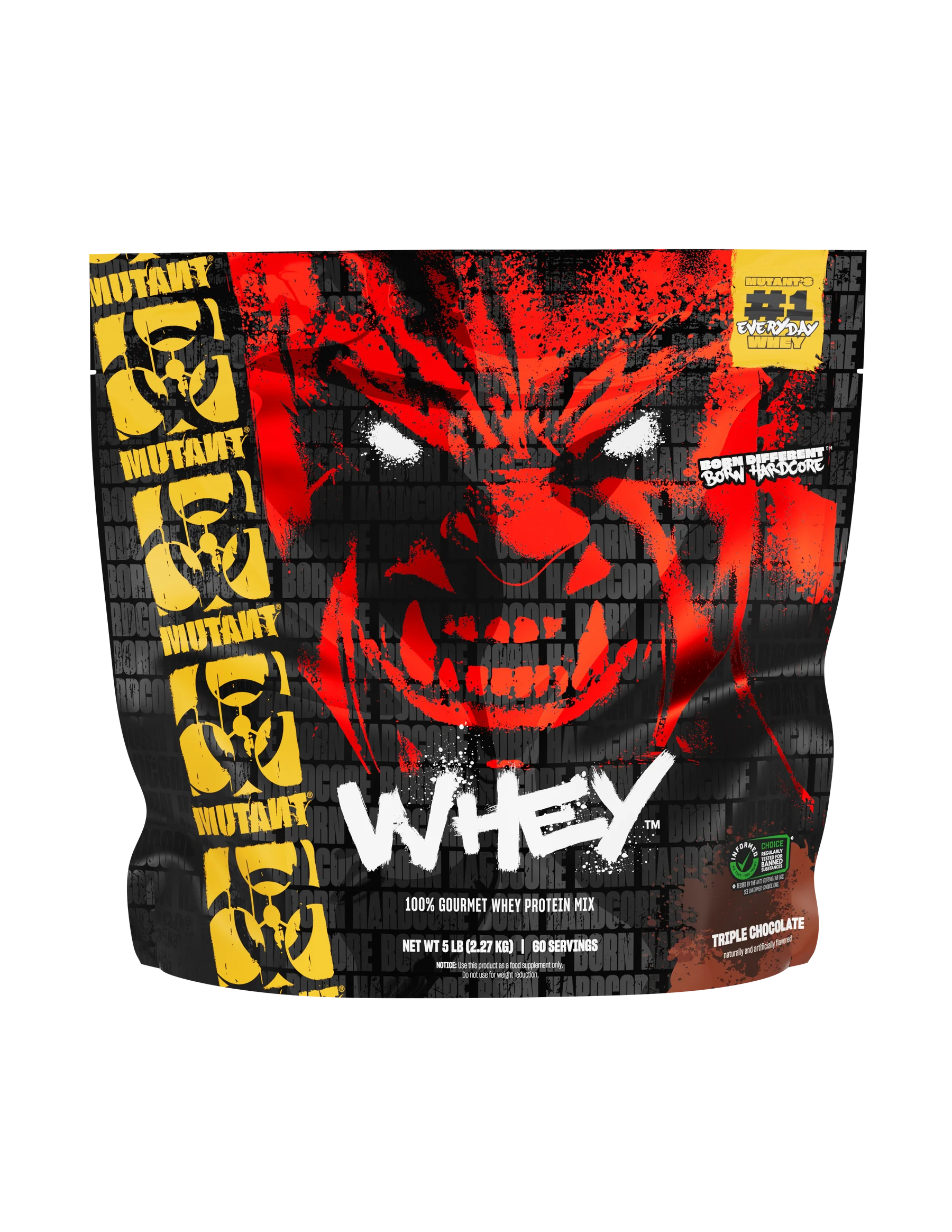 Mutant Whey Triple Chocolate 2,27kg
