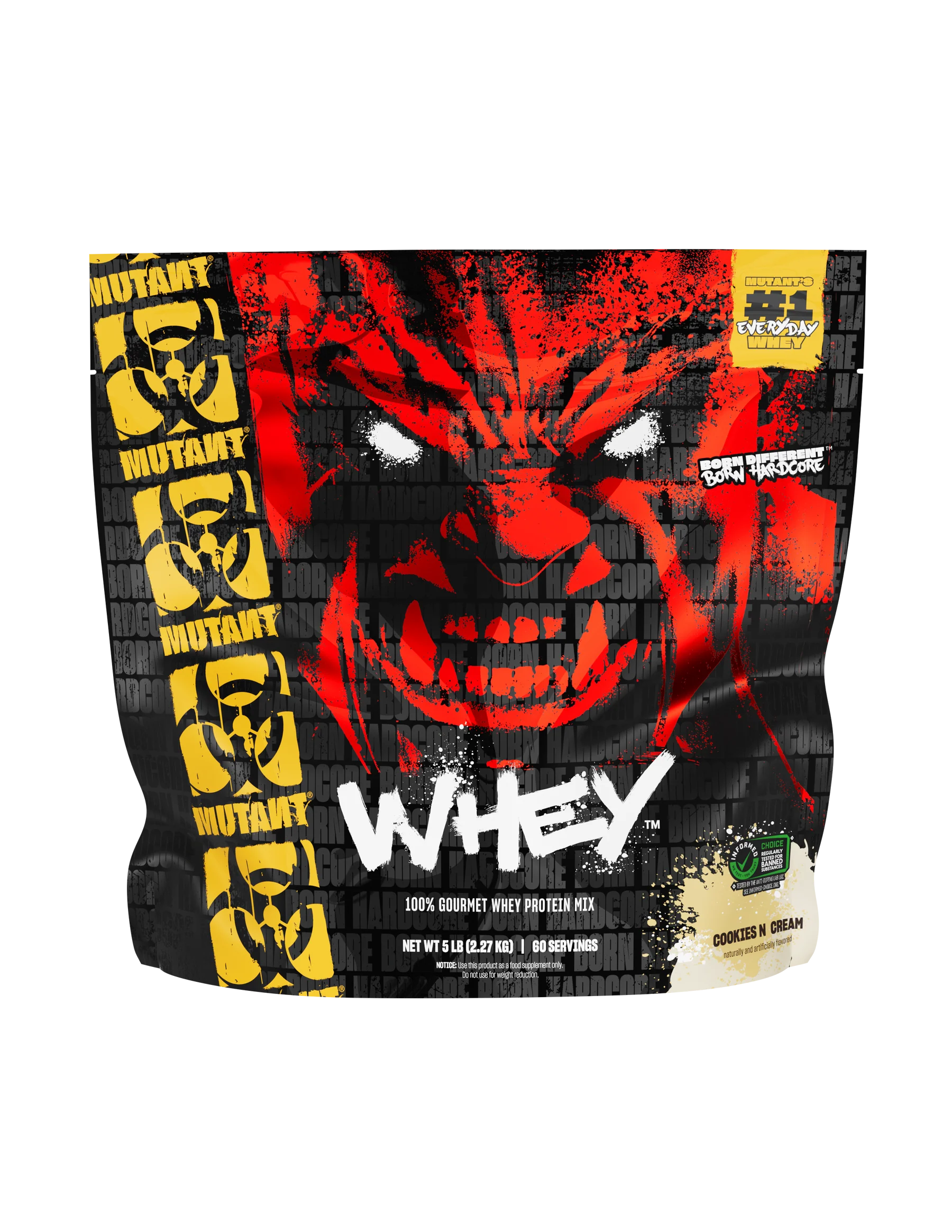 Mutant Whey Cookies&Cream 2,27kg