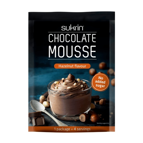 Sukrin Chocolate Mousse Hazelnut 83g