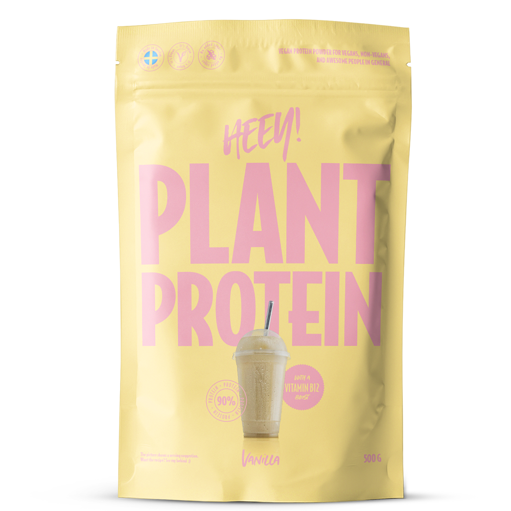 Heey! Plant Protein Vanilla 500g