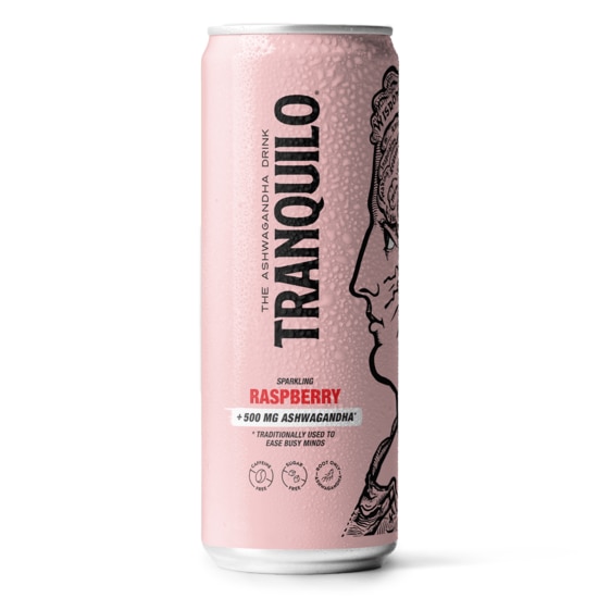 Tranquilo Ashwagandha Drink Raspberry 330ml