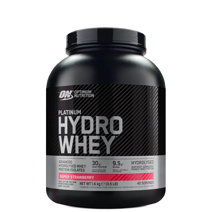 Optimum Nutrition Hydrowhey Super Strawberry 1,6kg