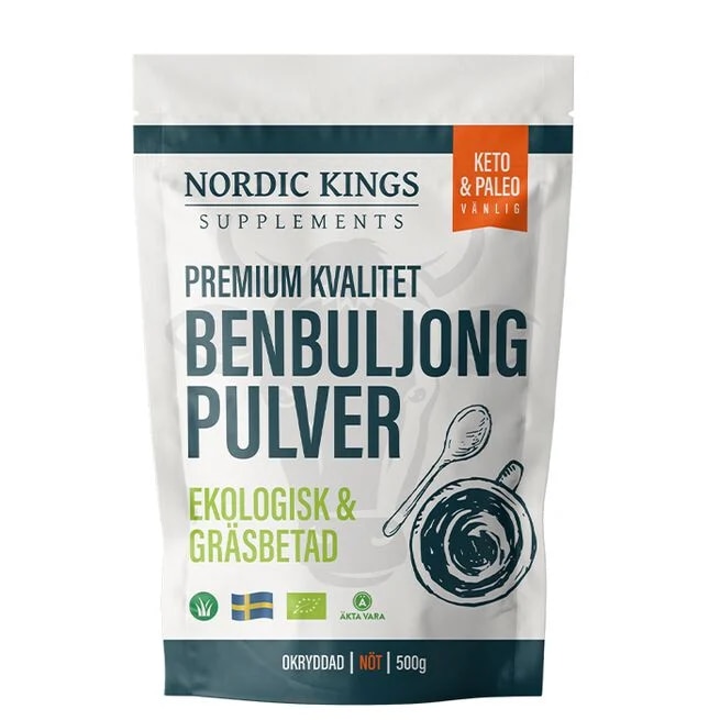 Nordic Kings Suppplements Benbuljong 500g