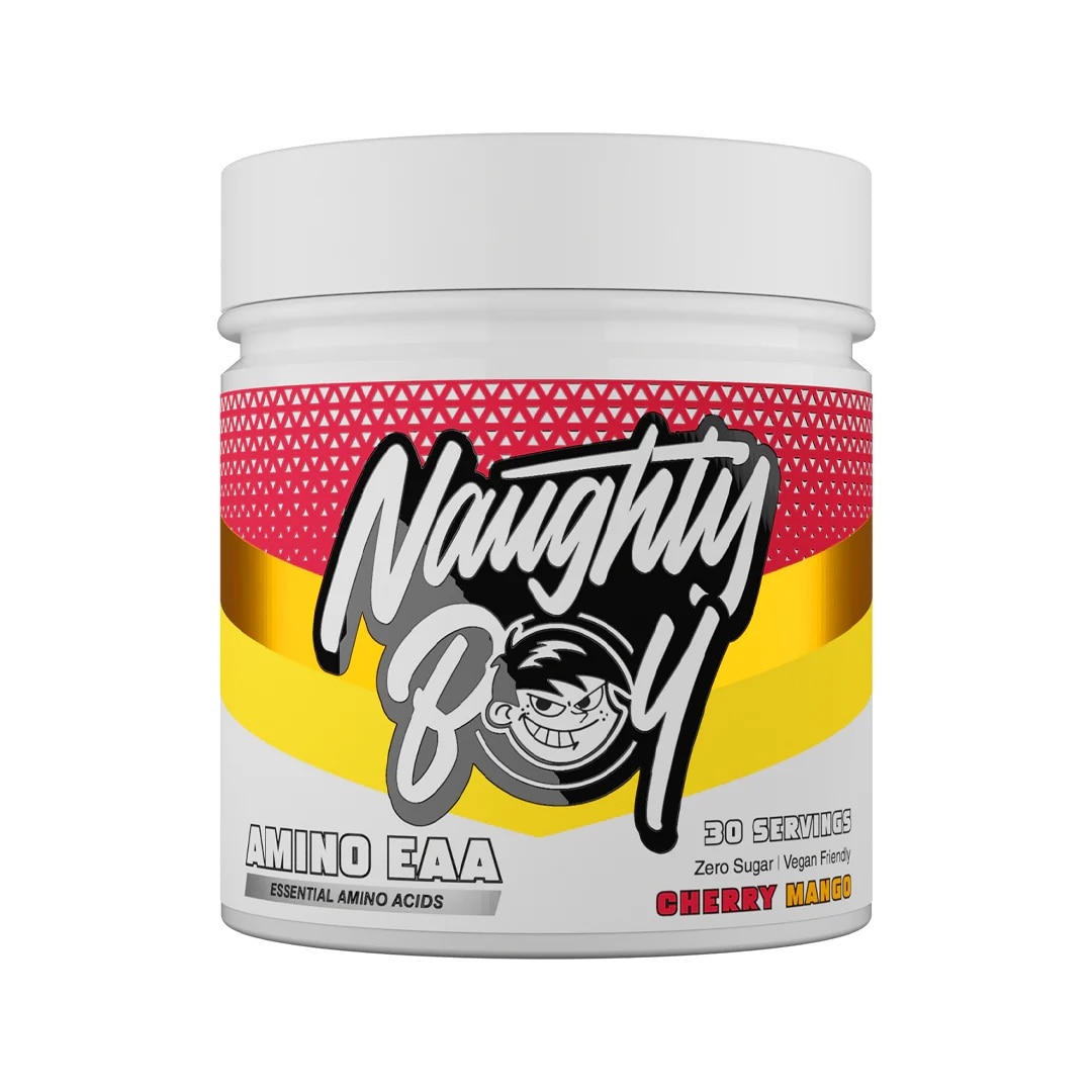Naughty Boy AMINO EAA Cherry Mango 345g 