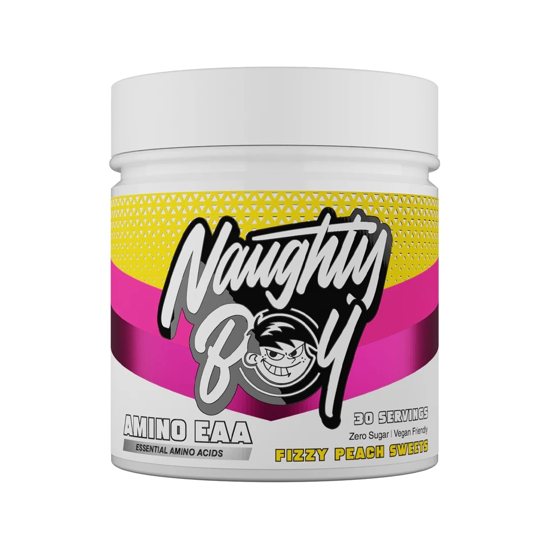 Naughty Boy AMINO EAA Fizzy Peach Sweets 345g