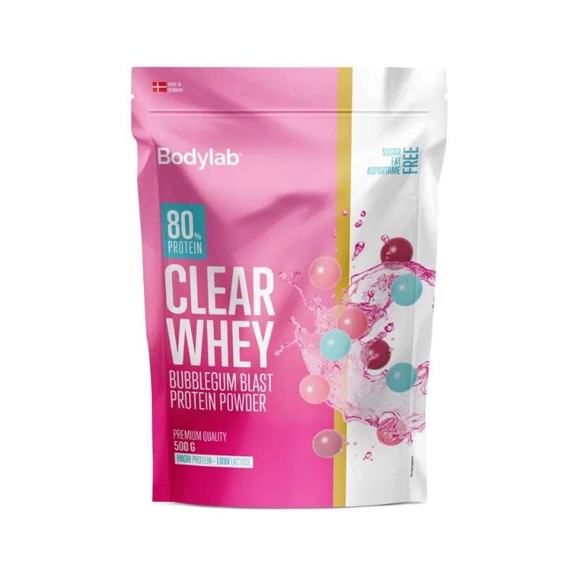 Bodylab Clear Whey Bubblegum Blast 500g
