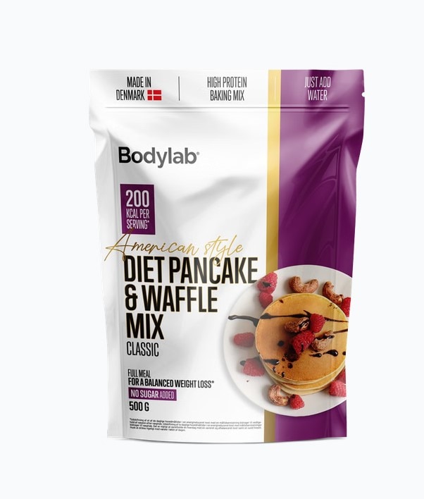 Bodylab Diet Pancake Classic 500g