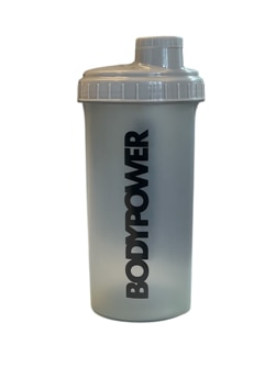 Bodypower Shaker Grey smoke 700ml