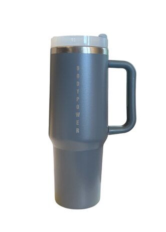 Bodypower Tumbler Matt Grey 1200ml