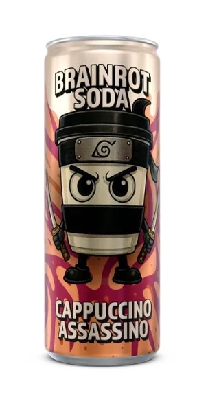 Brainrot Soda Cappuccino Assassino 250ml