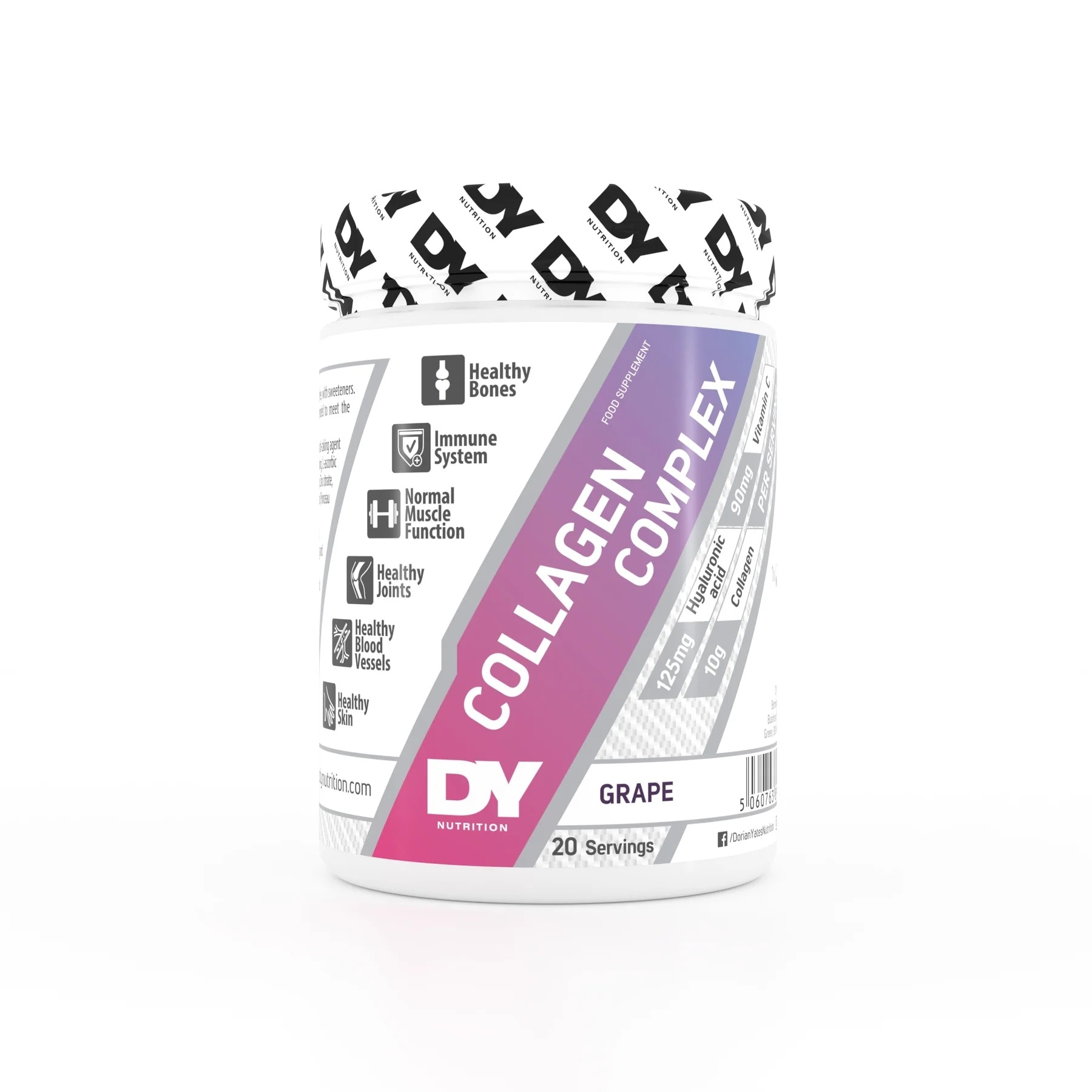 DY Nutrition Collagen Complex Grape 300 g