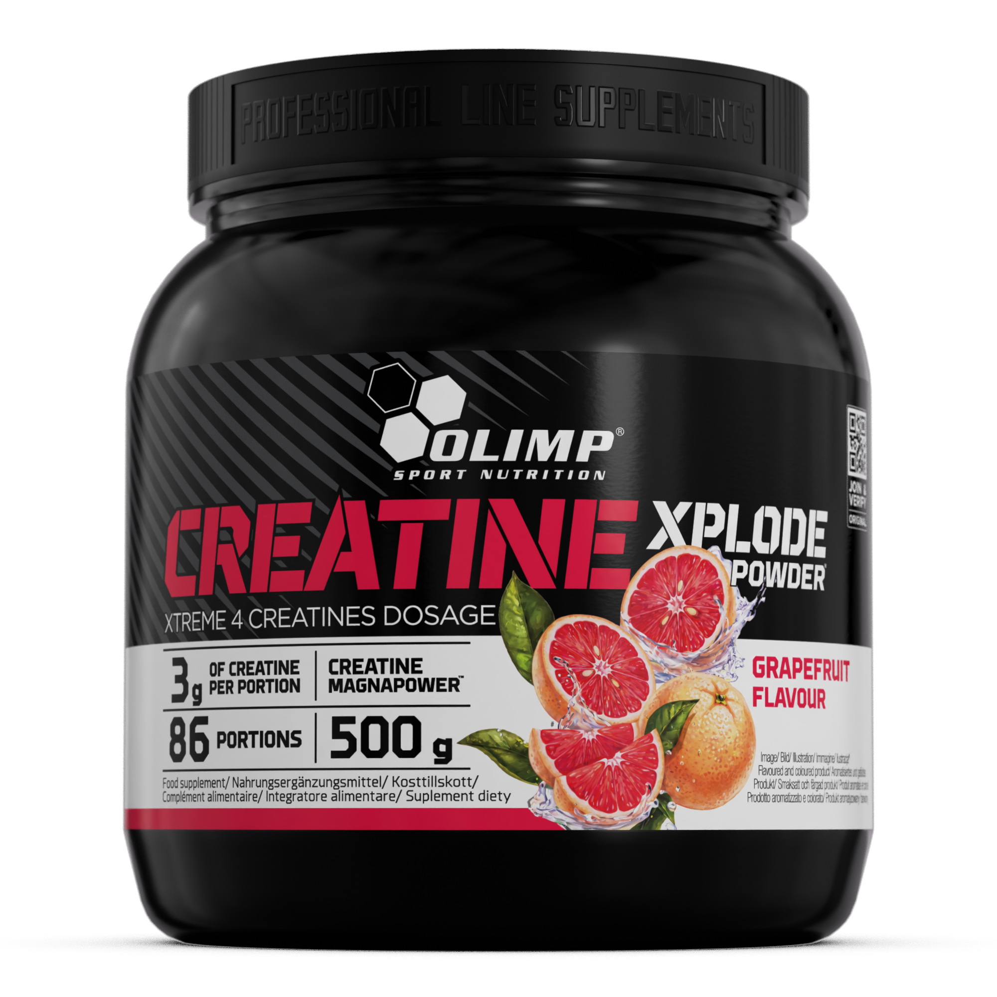 Olimp Creatine Xplode Grapefruit v2 500g