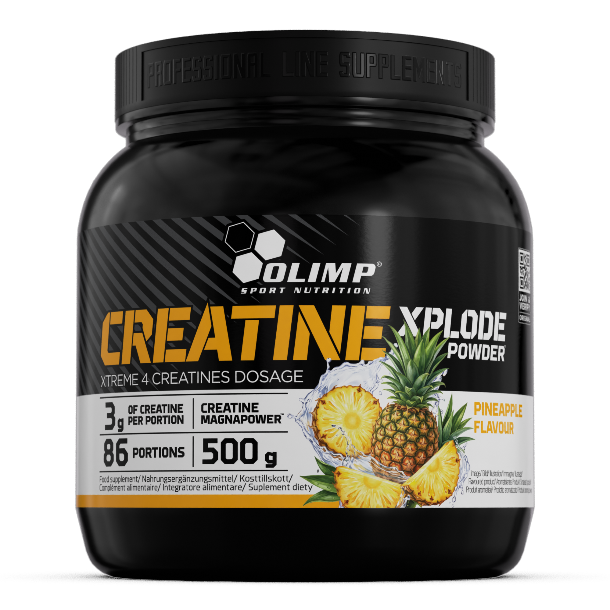 Olimp Creatine Xplode Pineapple v2 500g