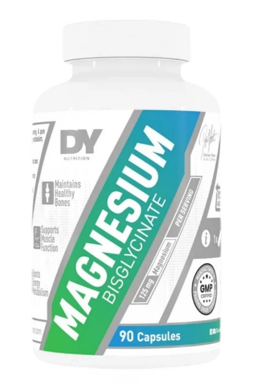 DY Nutrition Magnesium Bisglycinate 90 Kapslar