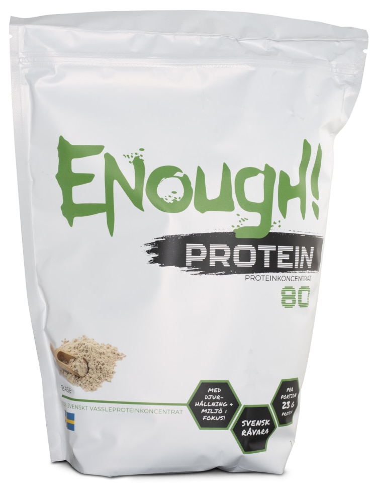 Enough Proteinpulver Neutral 1000g 