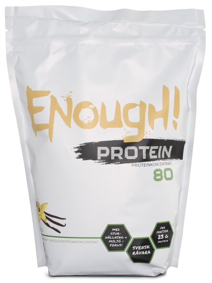 Enough Proteinpulver Vanilj 1000g 