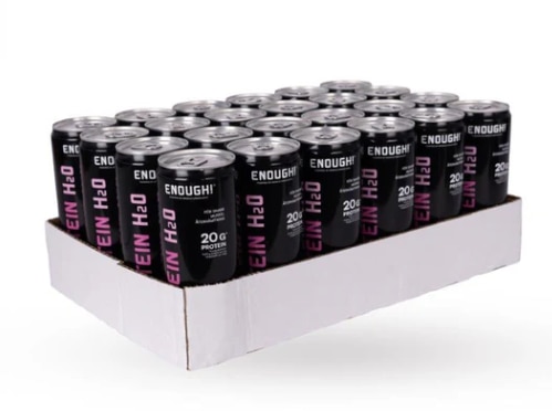 Enough Proteinvatten Skogsbär 24x330ml