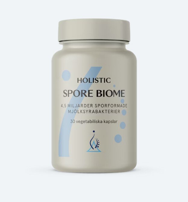 Holistic Spore Biome 30 Kapslar
