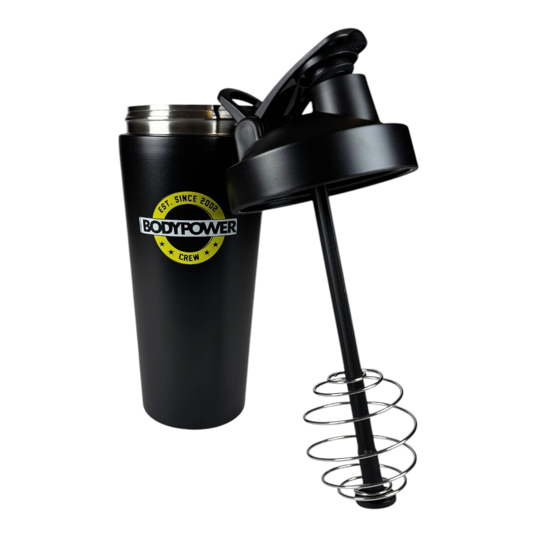 Bodypower Steelshaker 900ml