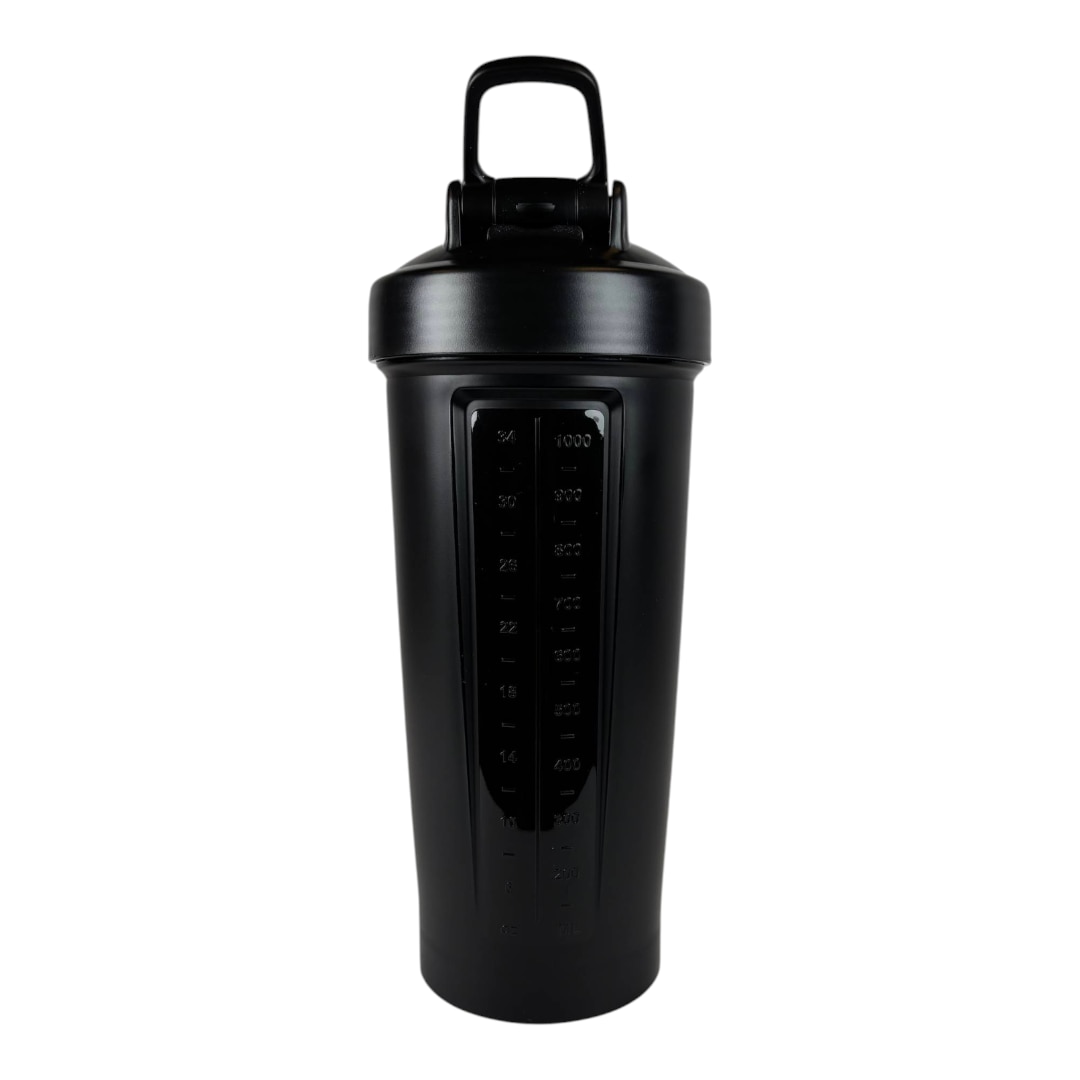 Bodypower Shaker Svart/Gul 1300ml