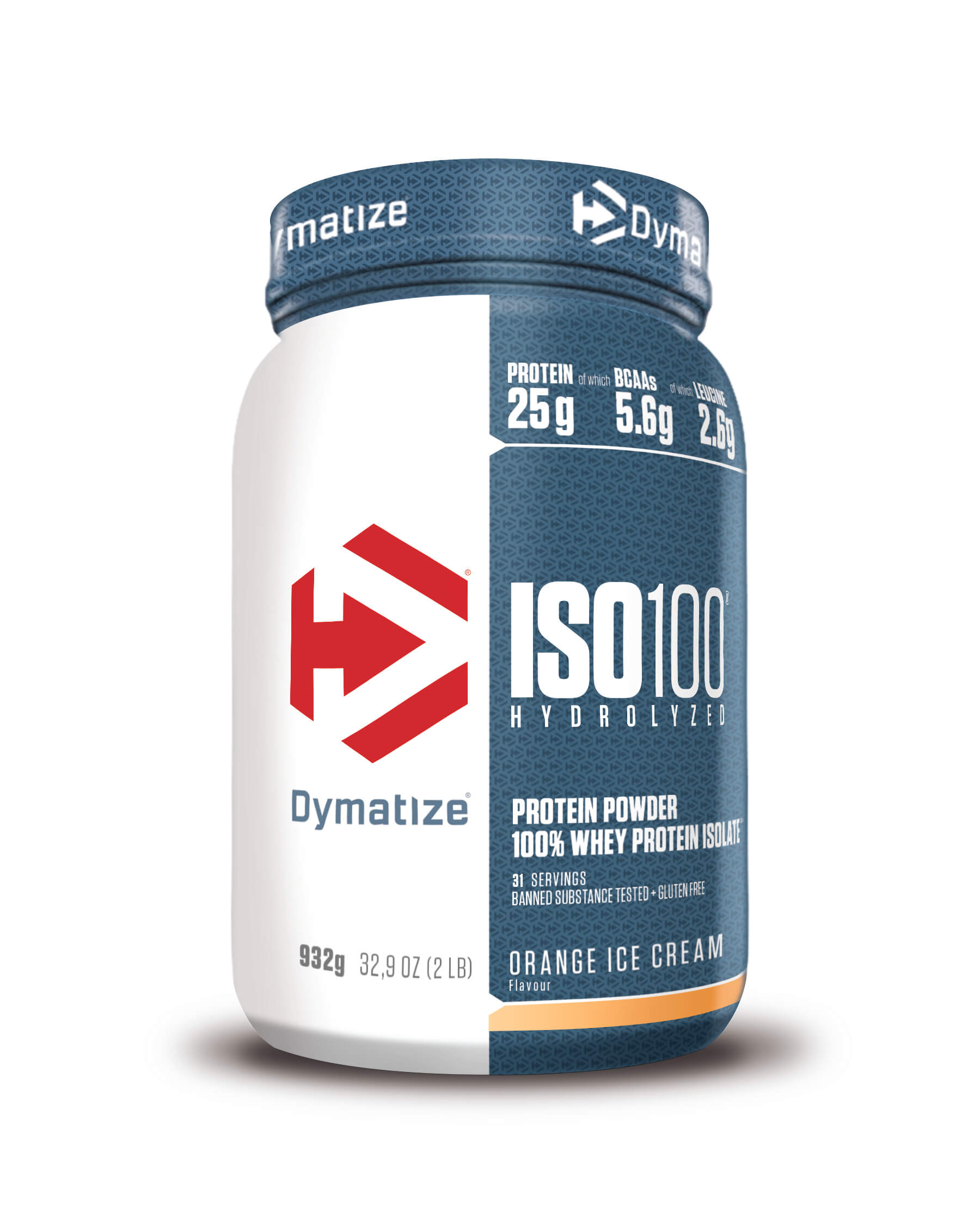 Dymatize Iso-100 Orange Ice Cream 932g