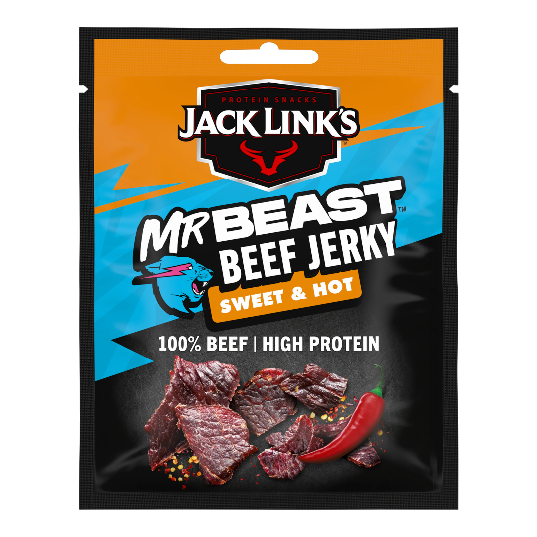Jack Link's Beef Jerky Sweet&Hot 60g