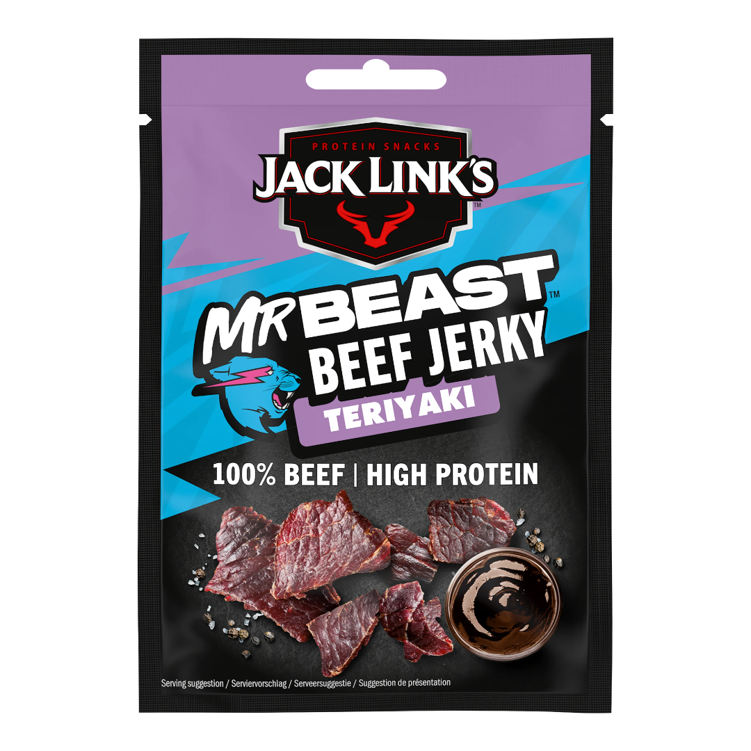 Jack Link's Beef Jerky Teriyaki 60g