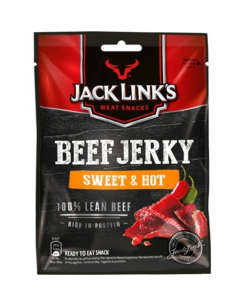 Jack Link's Beef Jerky Sweet&Hot 60g