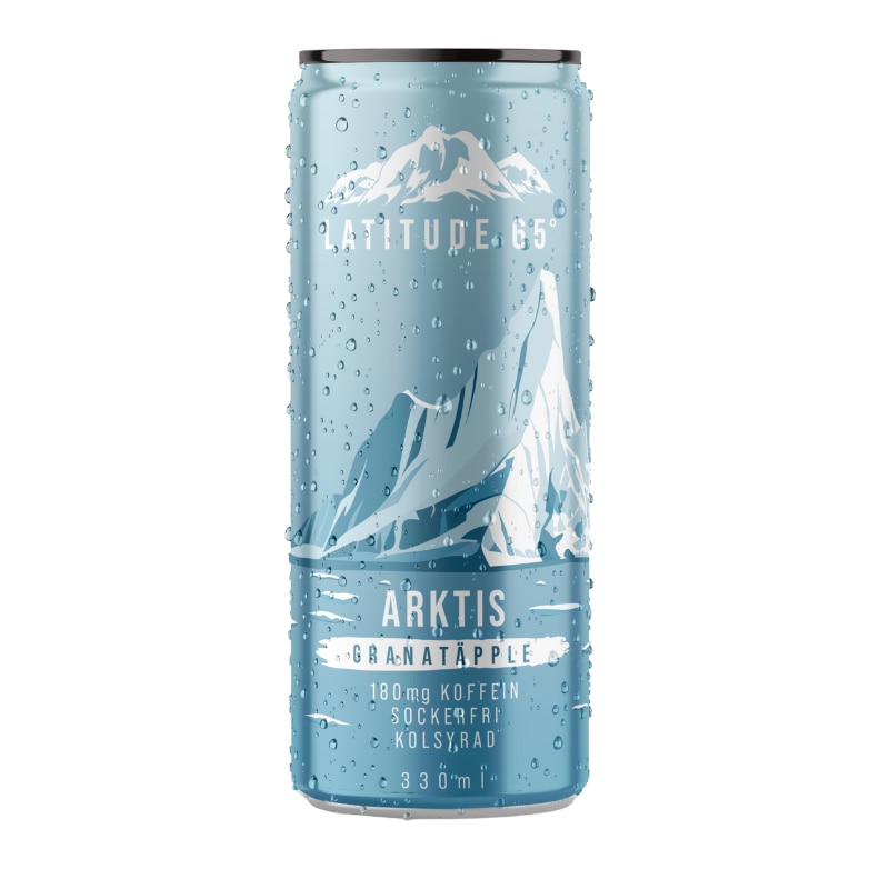 Latitude 65 Arktis Granatäpple 330ml