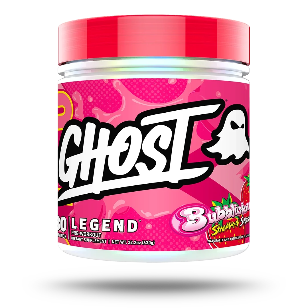 Ghost Legend V4 Strawberry Splash 30 servings