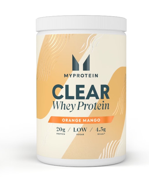 Myprotein Clear Whey Isolate Orange/Mango 500g