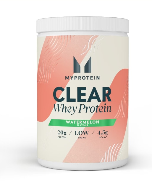 Myprotein Clear Whey Isolate watermelon 500g