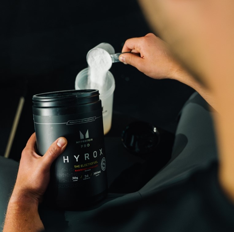 MyProtein Hyrox Electrofuel Raspberry & Lemonade 1,02kg
