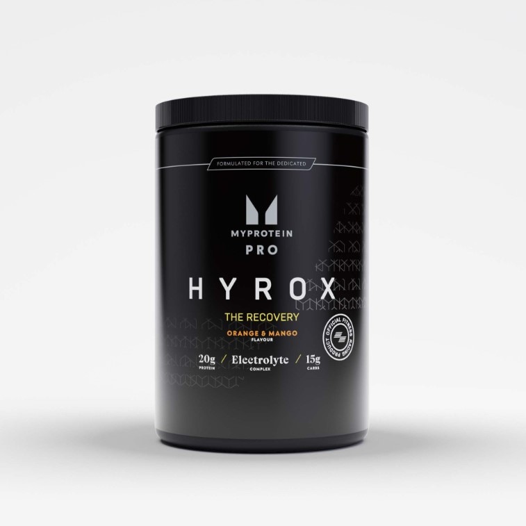 MyProtein Hyrox Recovery Orange & Mango 688g