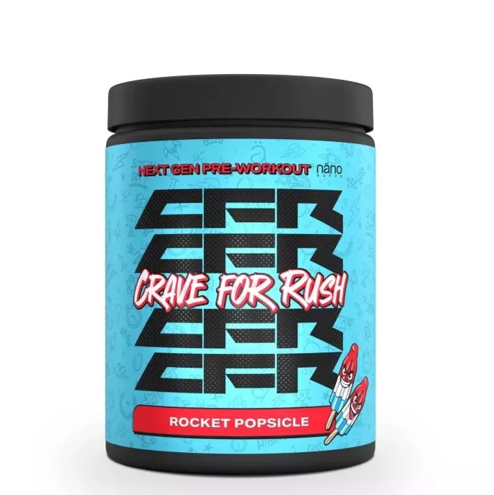 Näno Supps Crave For Rush Rocket Popsicle 400g