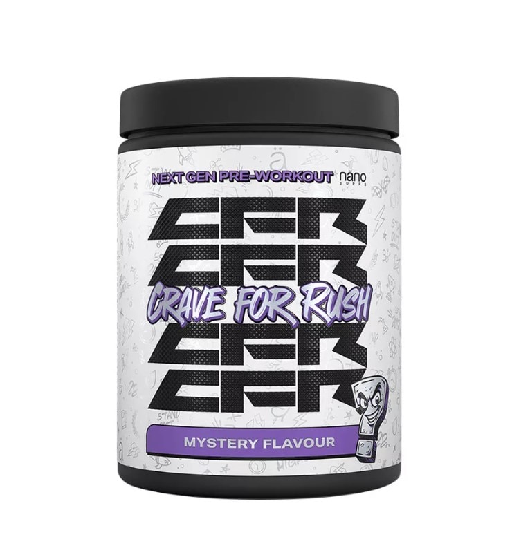 Näno Supps Crave For Rush Mystery Flavour 400g