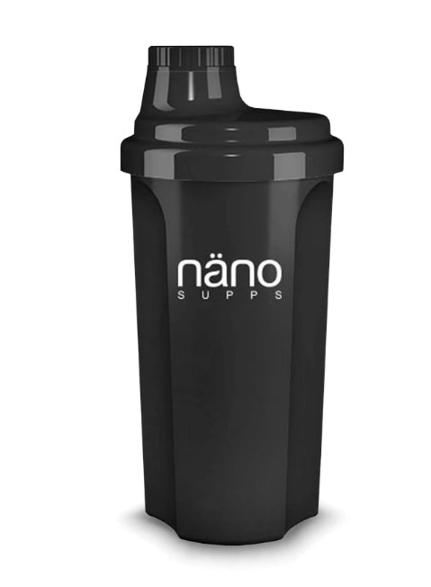 Näno Supps Shaker Black 500ml 