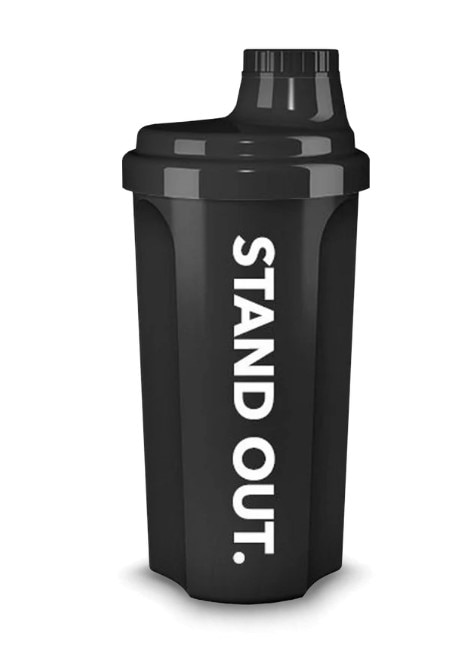 Näno Supps Shaker Black 500ml