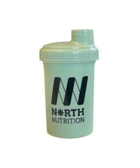  North Nutrition Shaker Pastel Green 500ml 