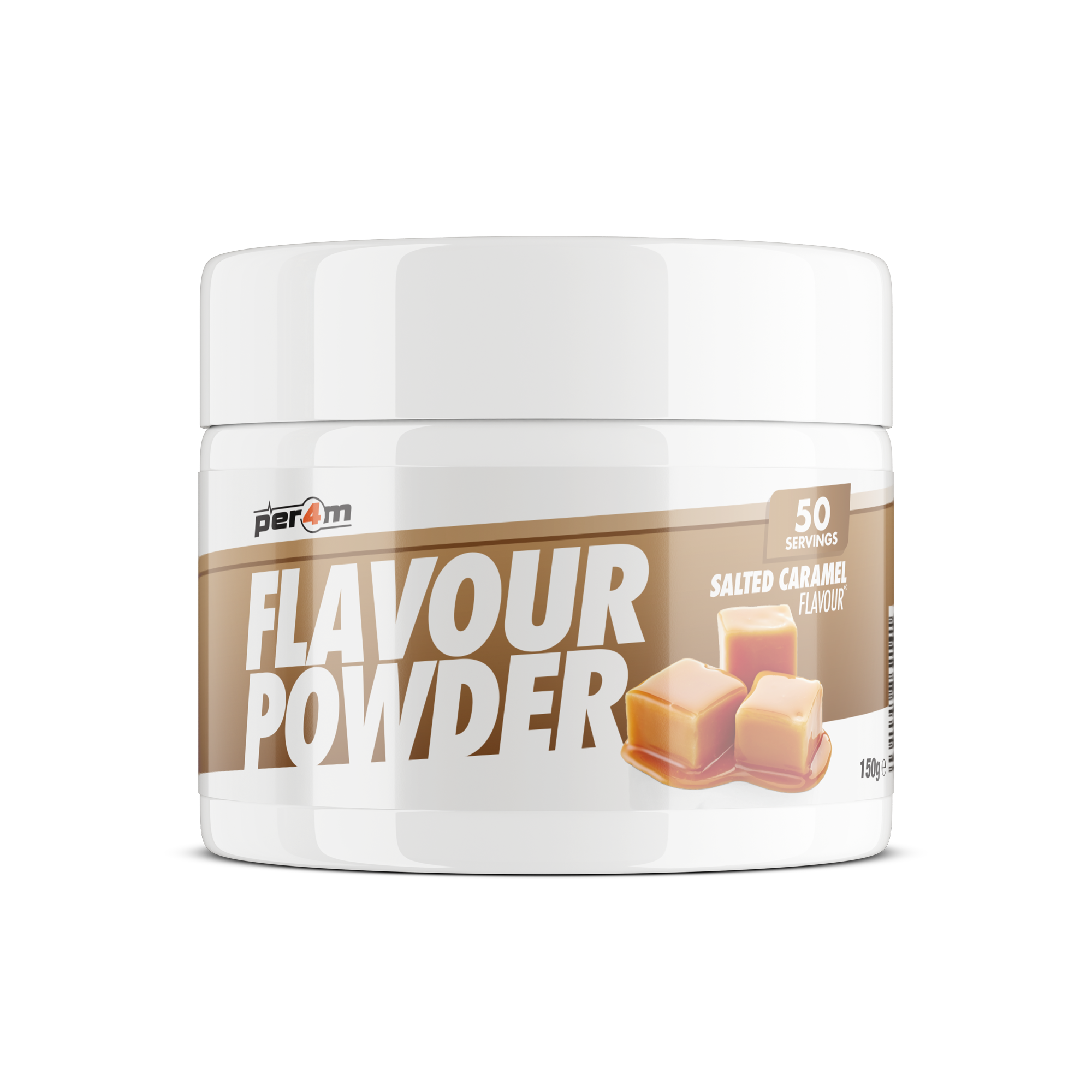 Per4m Flavour Powder Salted Caramel 150g