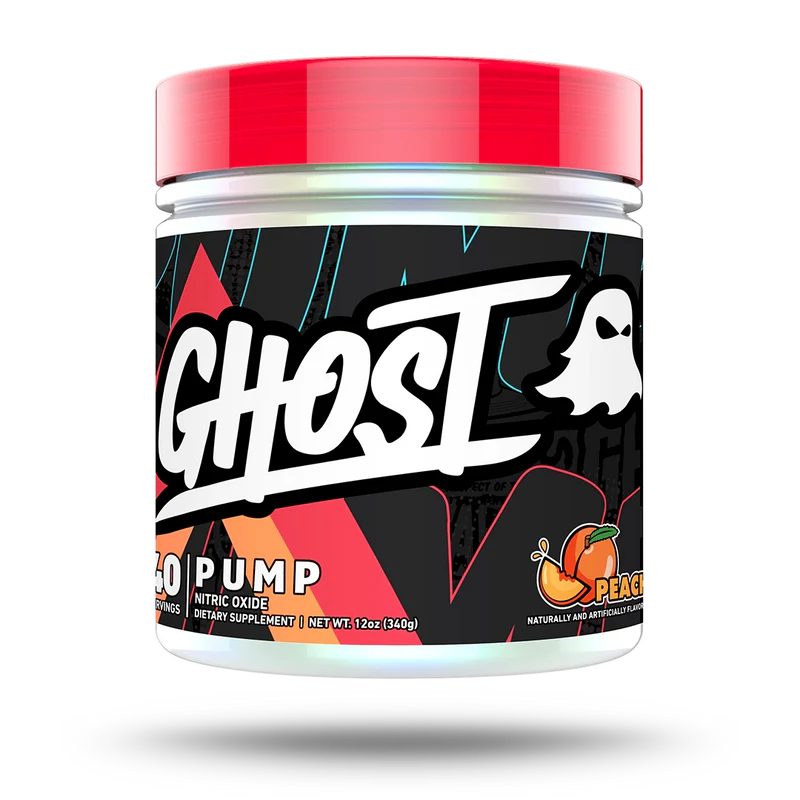 Ghost Pump V2 Peach 40 servings