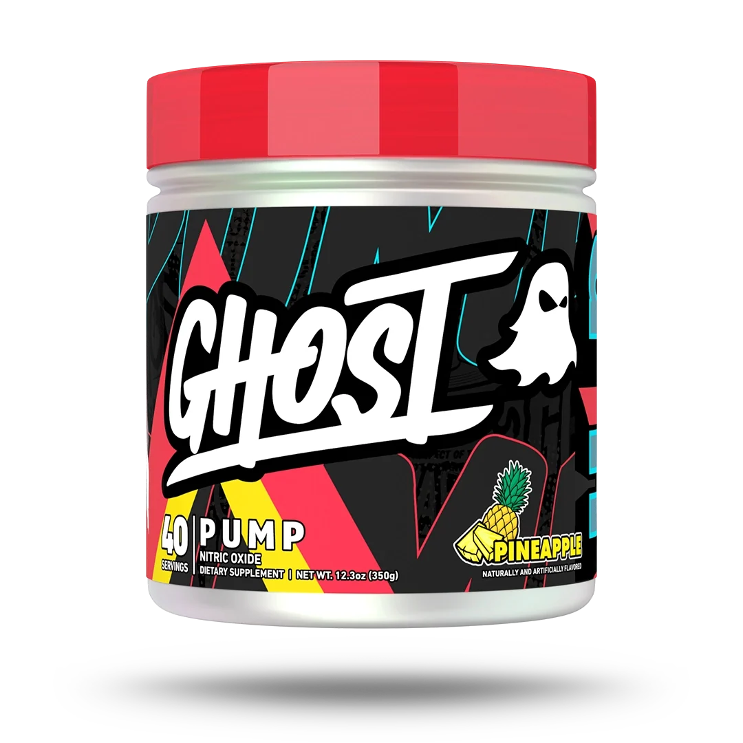 Ghost Pump V2 Pineapple 40 servings